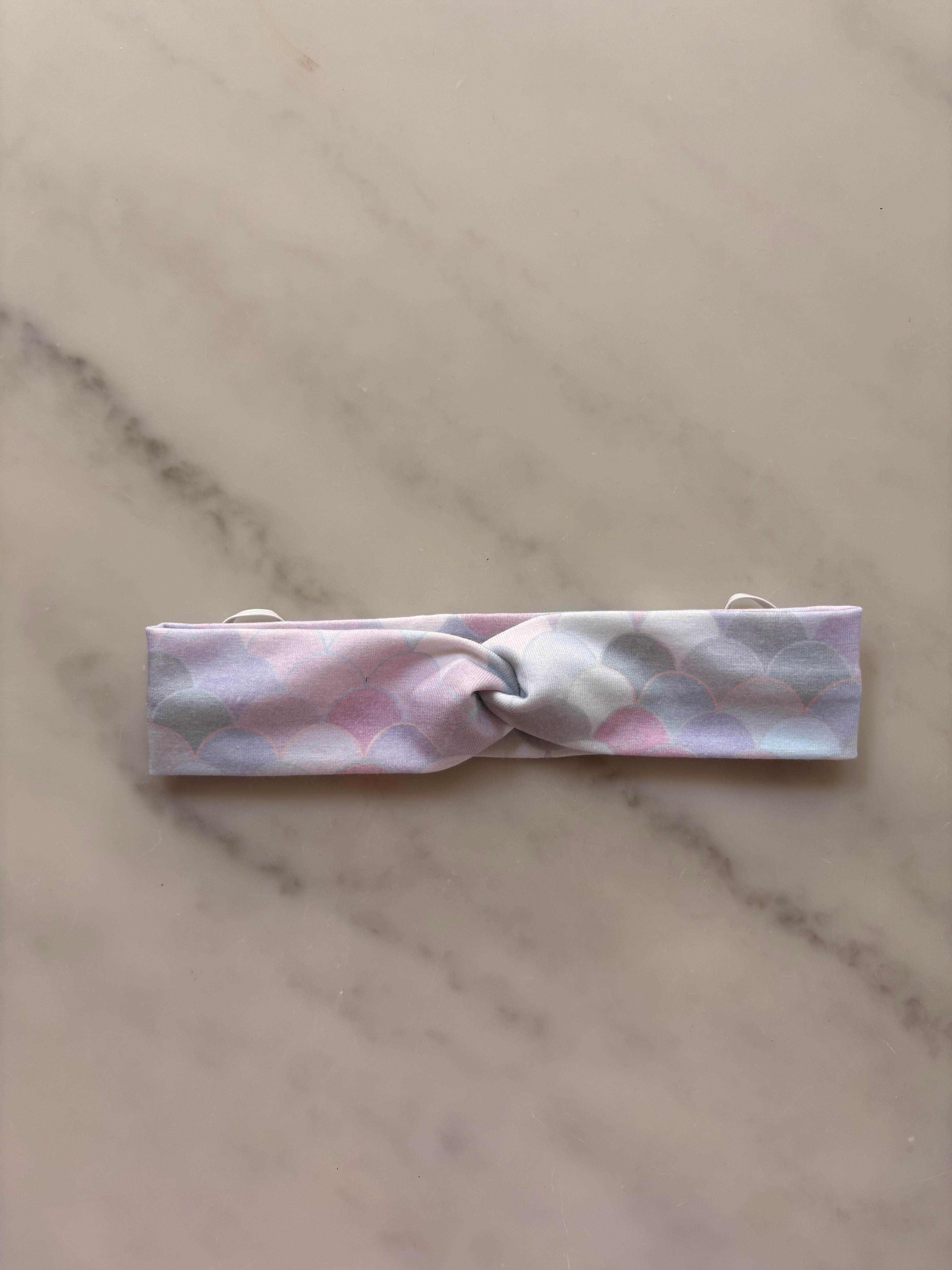 Twist Pocket Headband for Cochlear Implants - Print