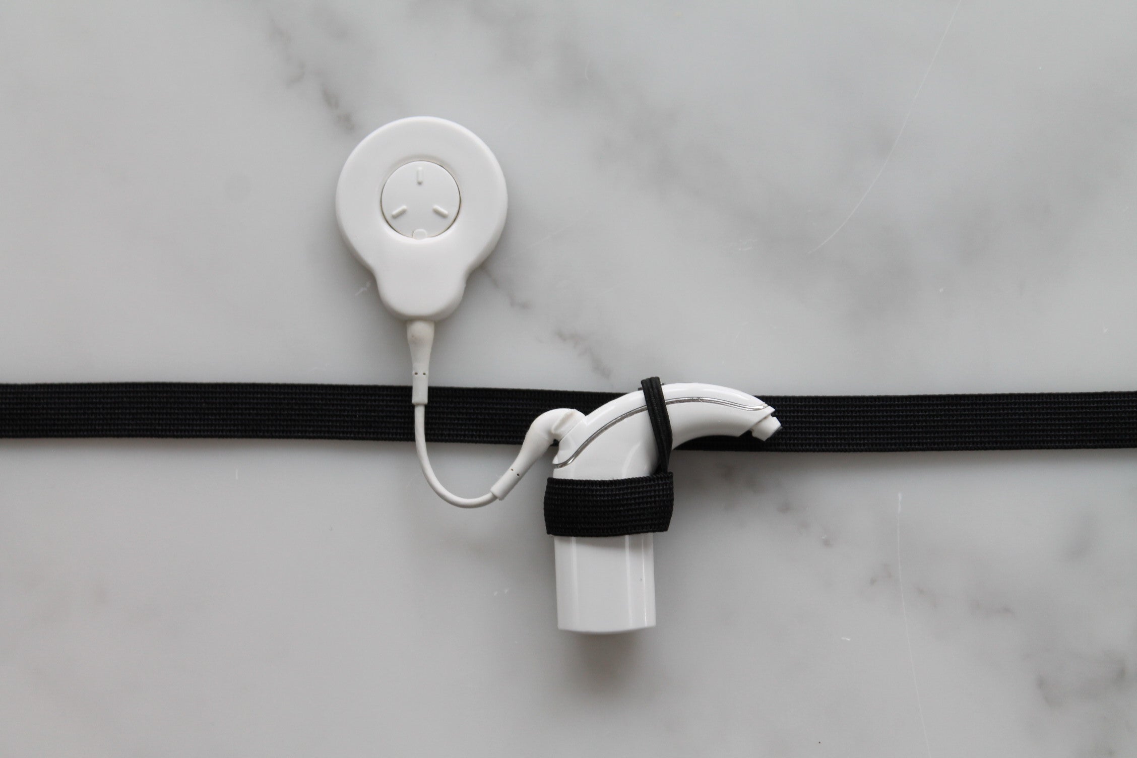 Cochlear Implant Elastic Headband - For Aqua +