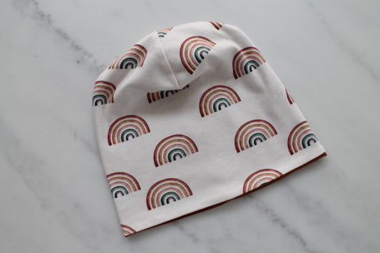 Regenbogen-Mütze