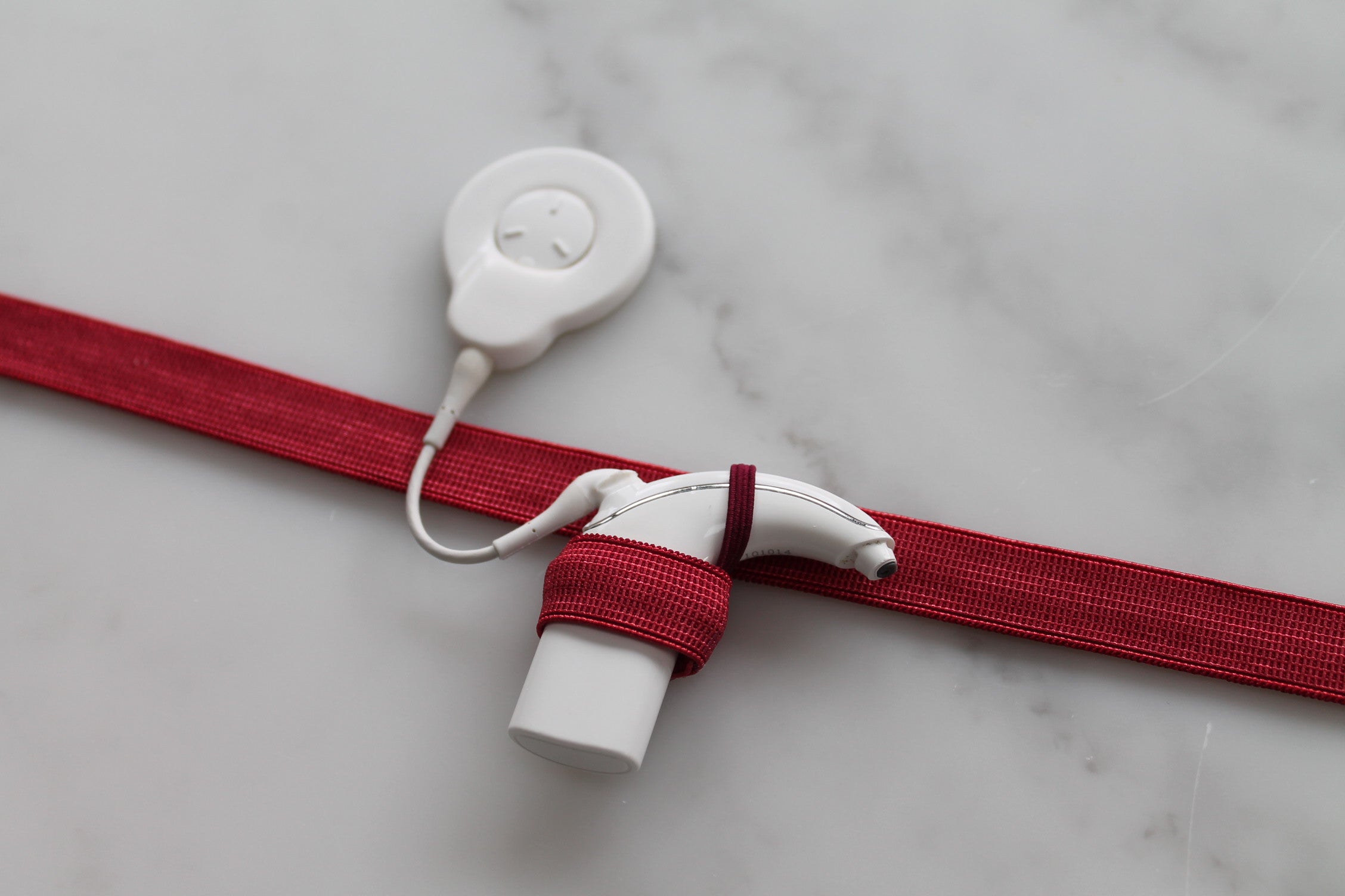 Cochlear Implant Elastic Headband - For Aqua +