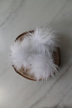 Faux Fur Pom Pom