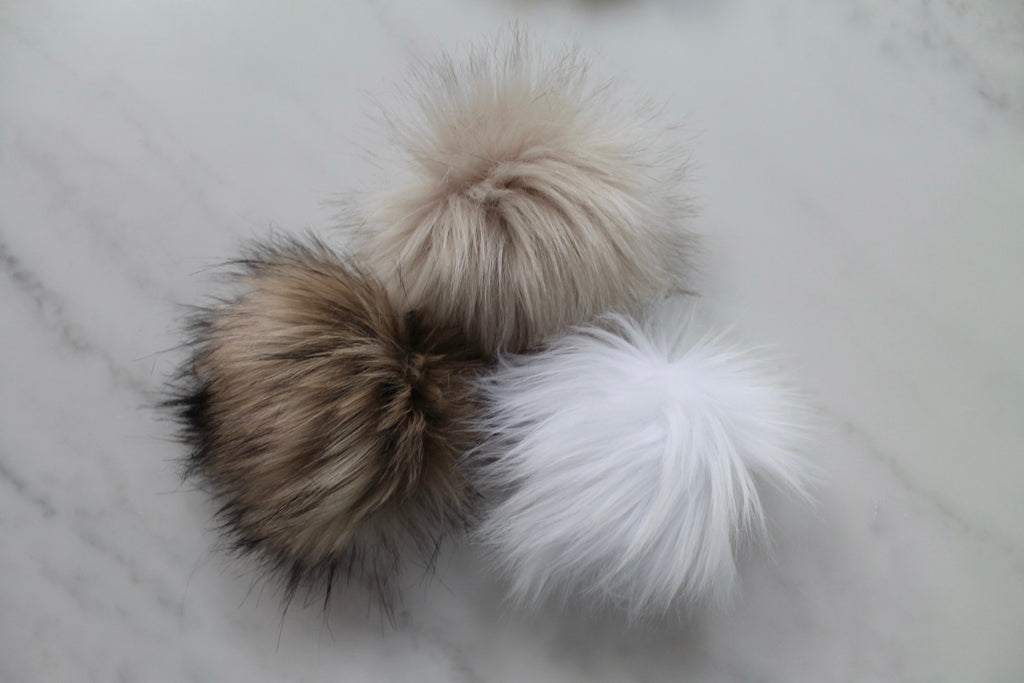 Faux Fur Pom Pom