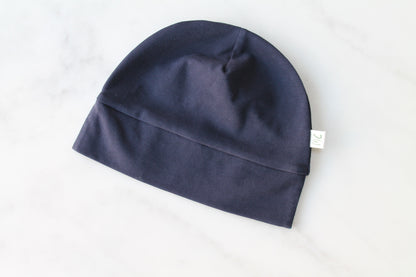 Solid Colour Baby Hat