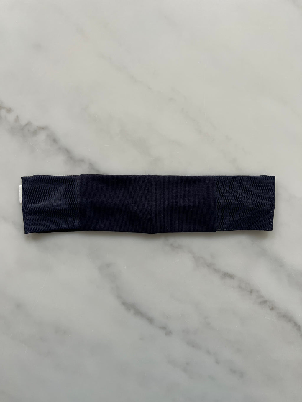 Cochlea-Implantat/Hörgerät, einfarbig, gerades Stirnband