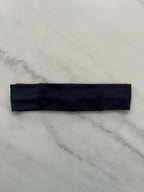 Cochlea-Implantat/Hörgerät, einfarbig, gerades Stirnband