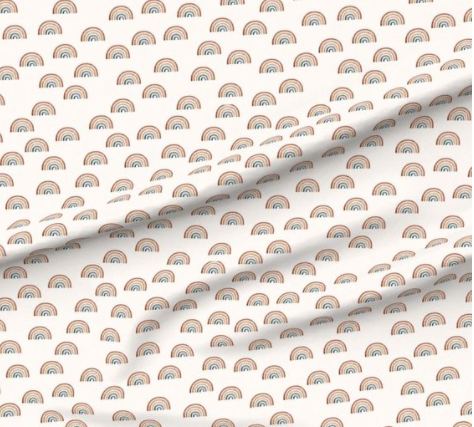 Twist Mesh Headband for Cochlear Implants and Hearing Aids  - Print