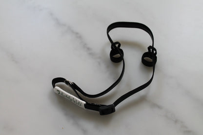 Elastisches Cochlea-Implantat-Stirnband – Aqua +