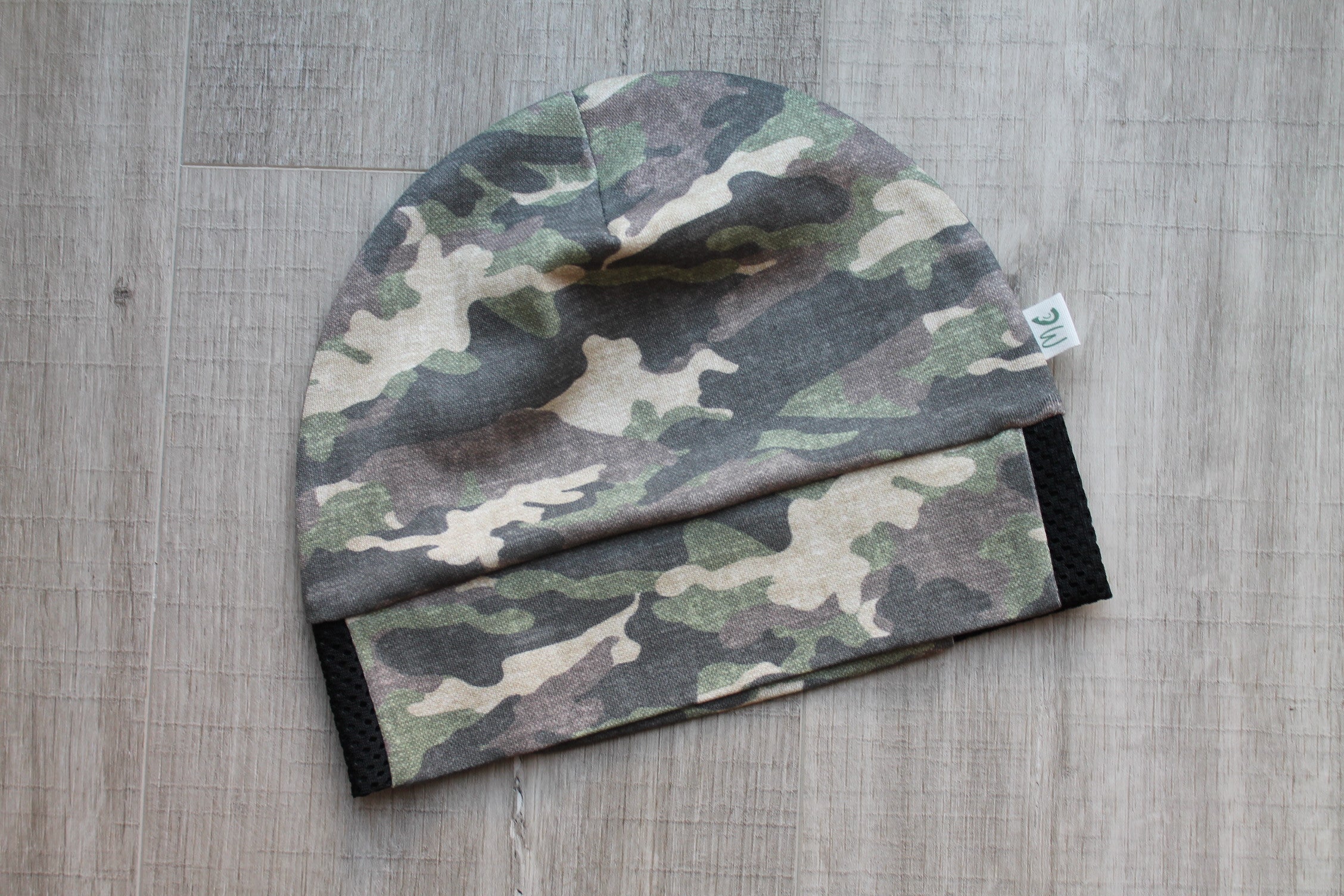 Cochlear Implant/Hearing Aid Camo Baby Hat – Definitely Wild