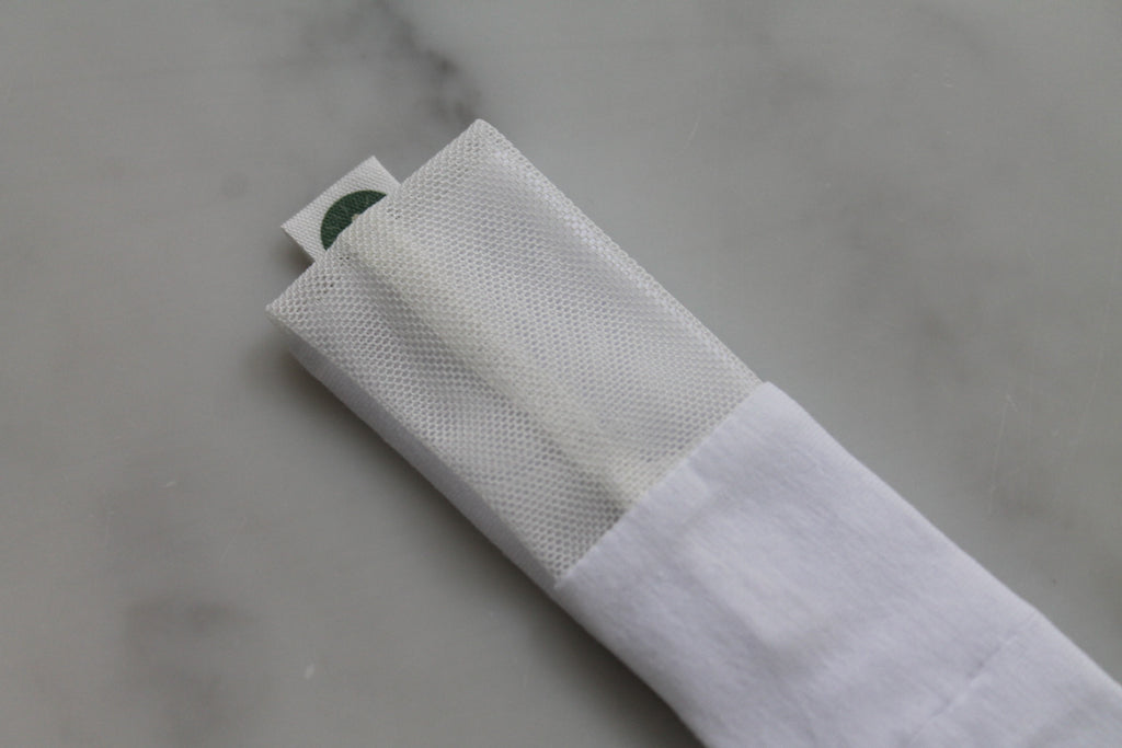 Cochlea-Implantat/Hörgerät, einfarbig, gerades Stirnband