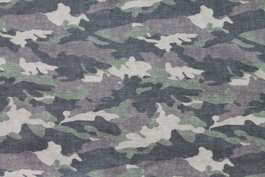 Twist Mesh Headband for Cochlear Implants and Hearing Aids  - Print