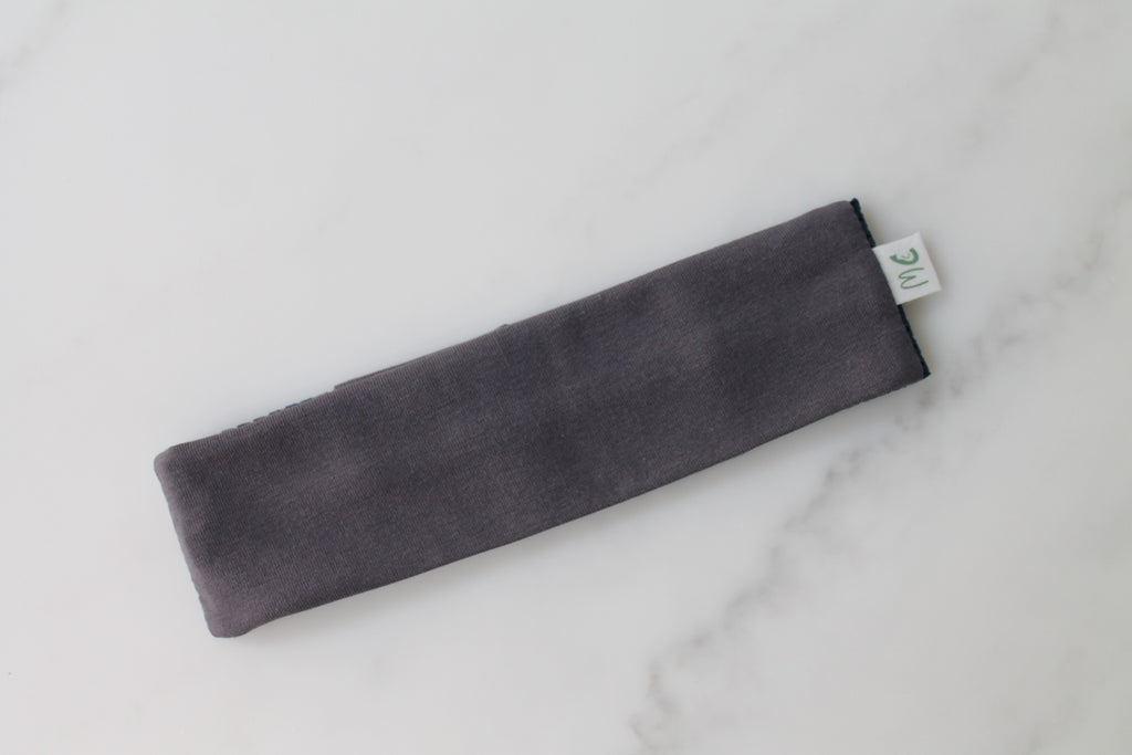 Diadema recta de color sólido para implante coclear/audífono