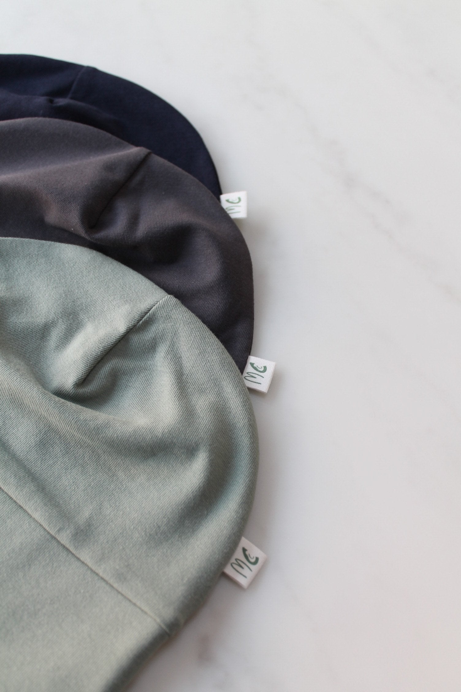 Baby Hat for Cochlear Implants and Hearing Aids - Solid Colour