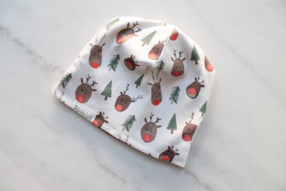 Cochlear Implant/Hearing Aid  Christmas 2023 Beanie Hat
