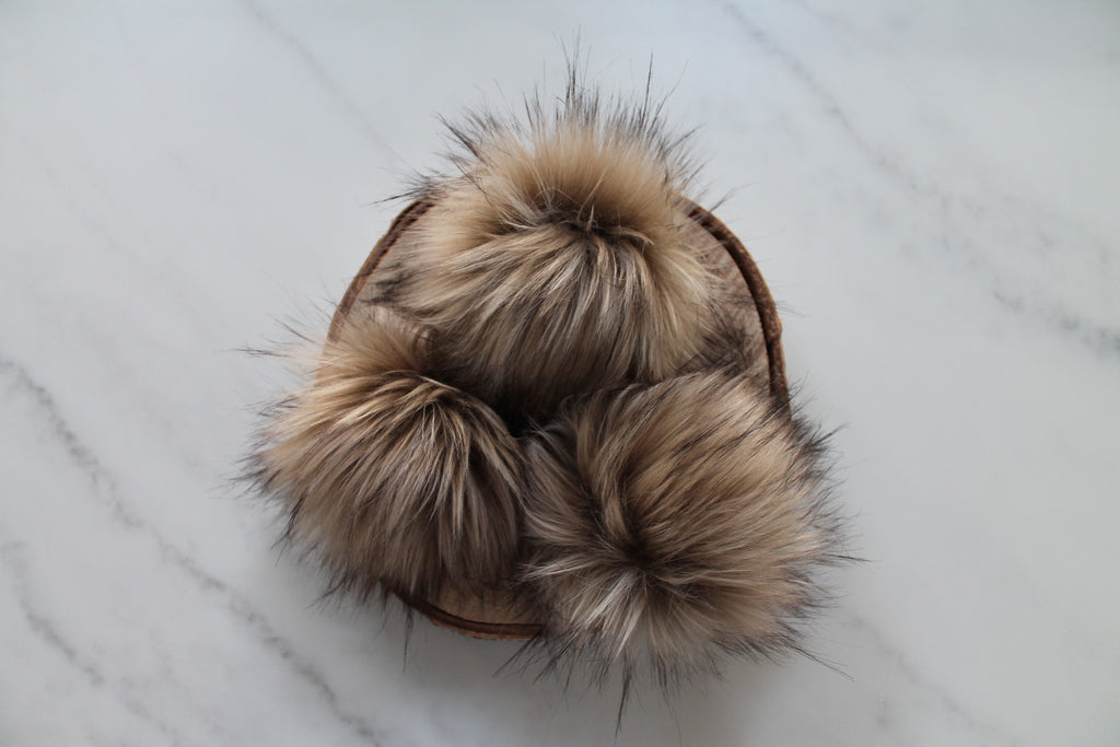 Faux Fur Pom Pom