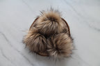 Faux Fur Pom Pom