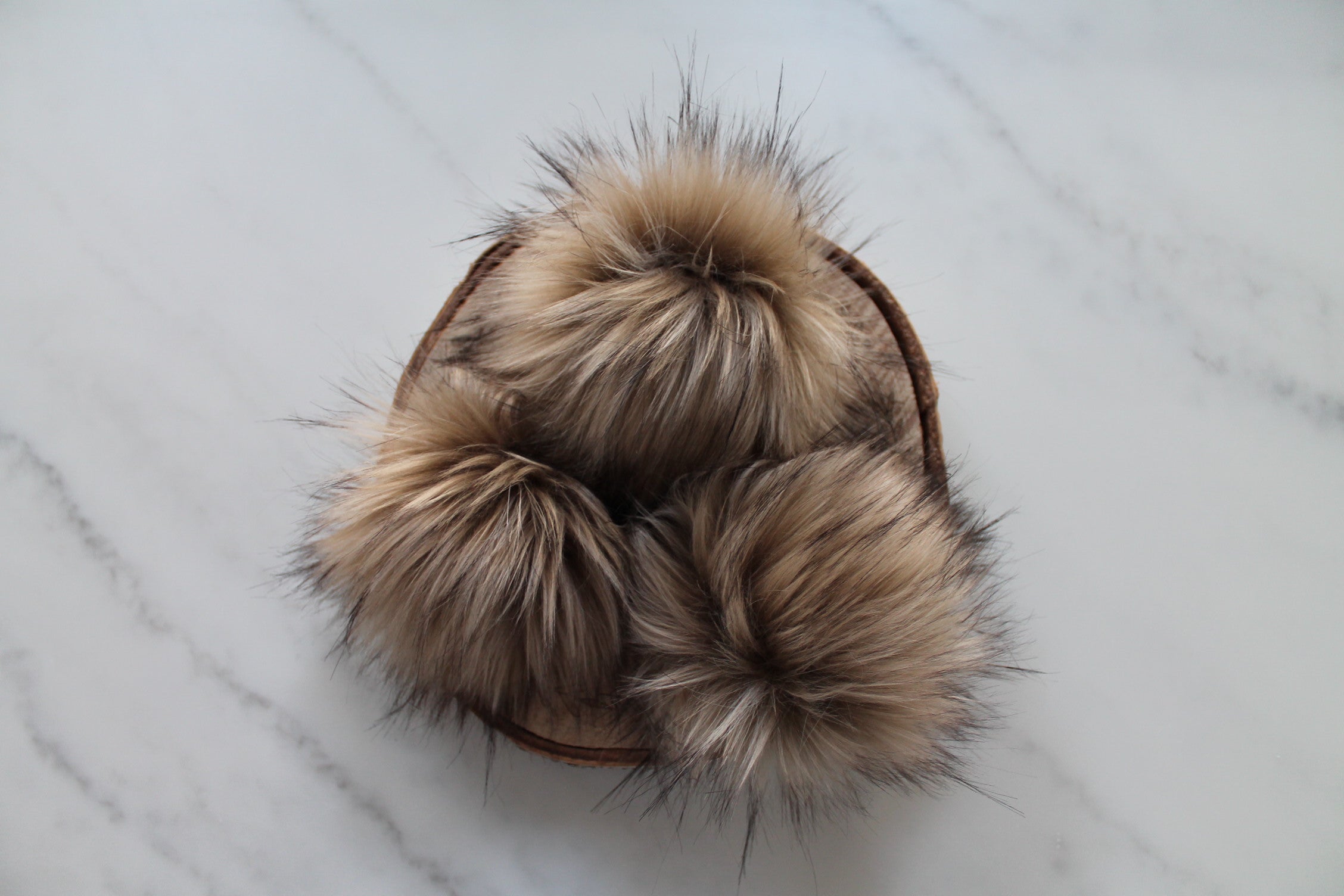 Faux Fur Pom Pom