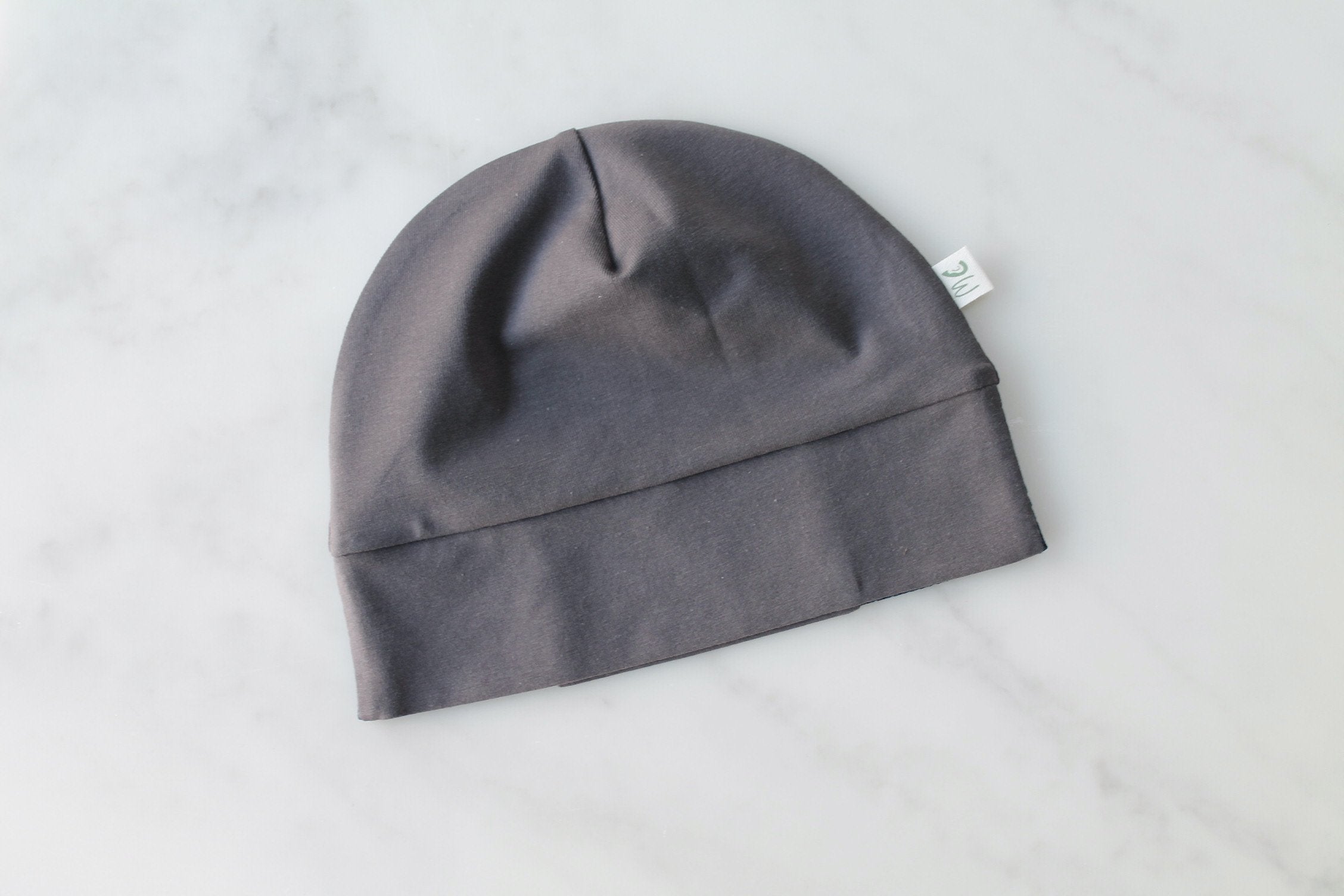 Baby Hat for Cochlear Implants and Hearing Aids - Solid Colour