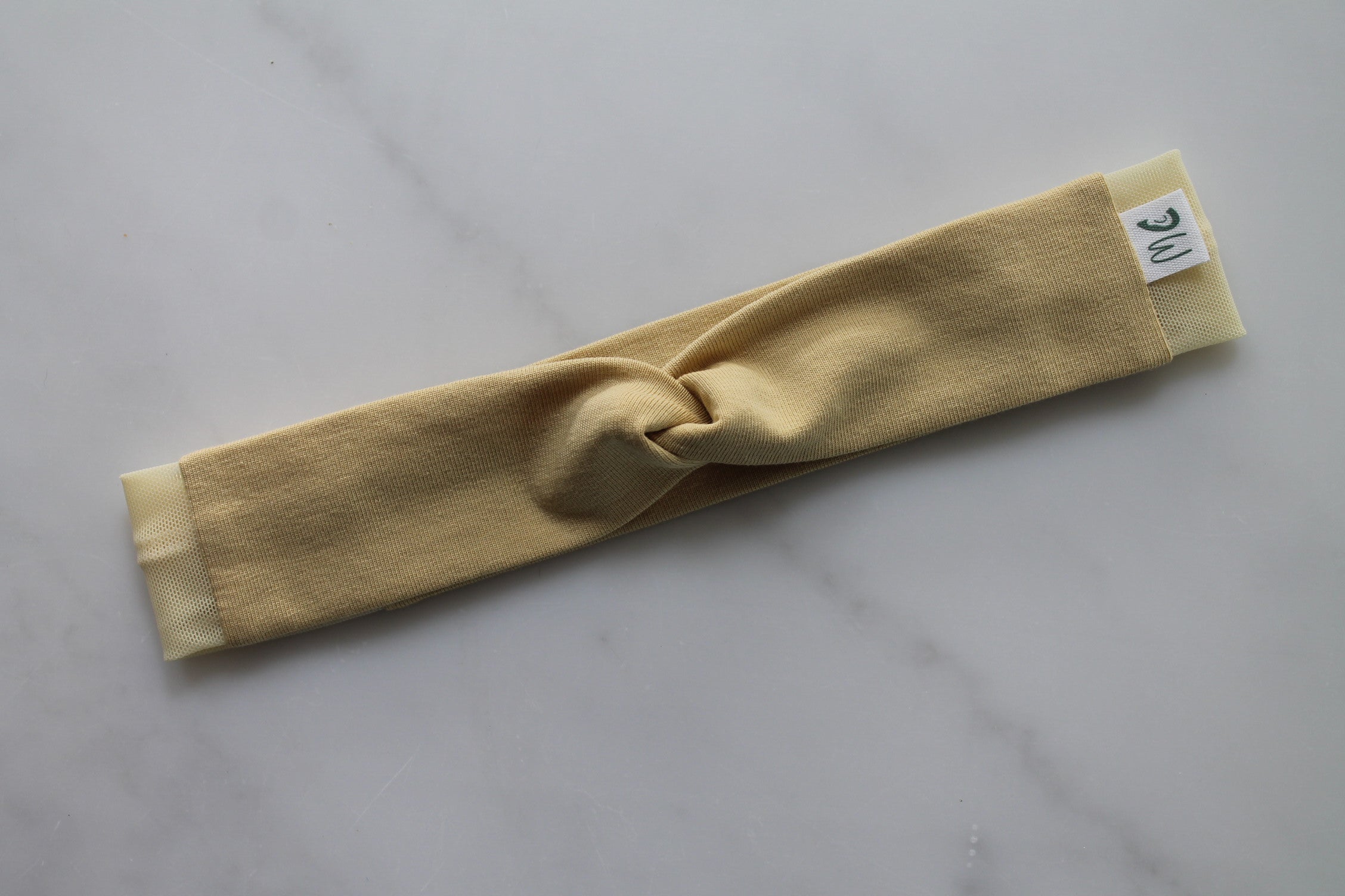 Twist Mesh Headband for Cochlear Implant/Hearing Aid - Solid Colour