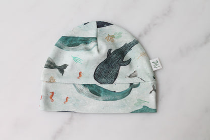 Whale Adventure Baby Hat