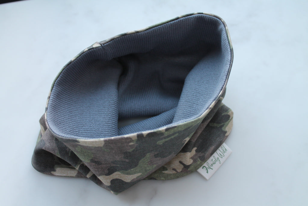 redecilla de camuflaje