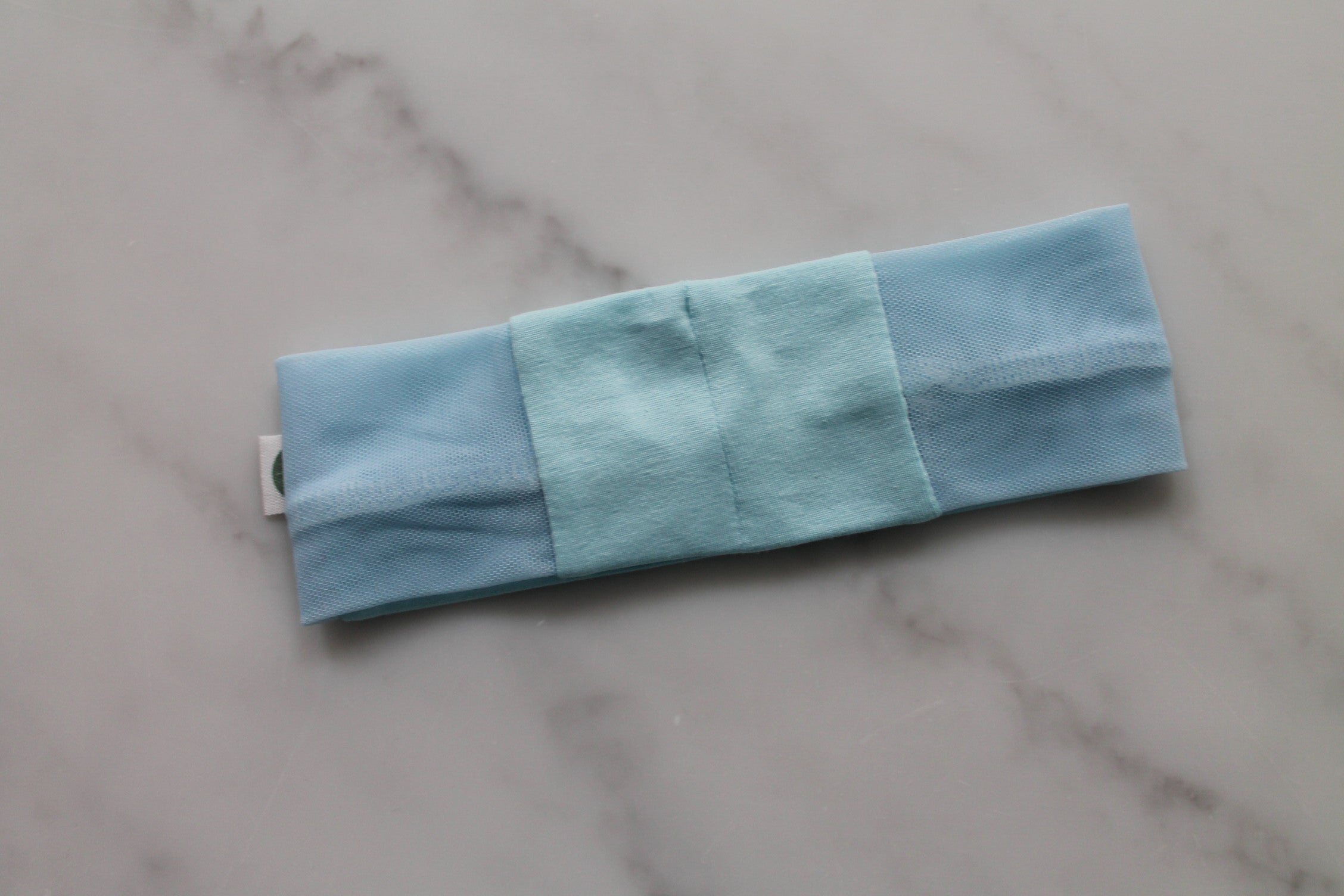 Straight Mesh Headband for Cochlear Implants and Hearing Aids - Solid Colour