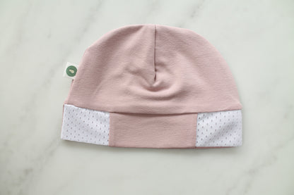 Cochlear Implant/Hearing Aid Solid Colour Baby Hat