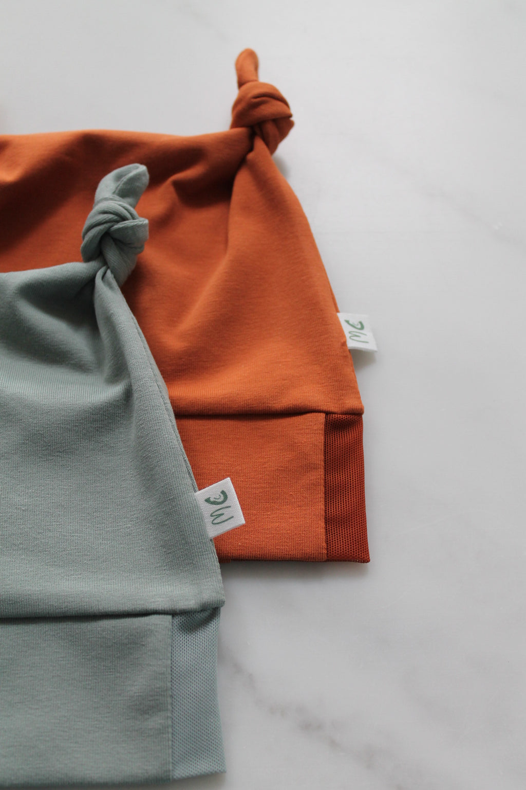 Cochlear Implant/Hearing Aid Solid Colour Knotted Hat