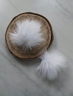 Faux Fur Pom Pom