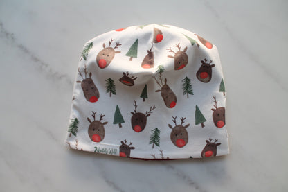 Cochlear Implant/Hearing Aid  Christmas 2023 Beanie Hat