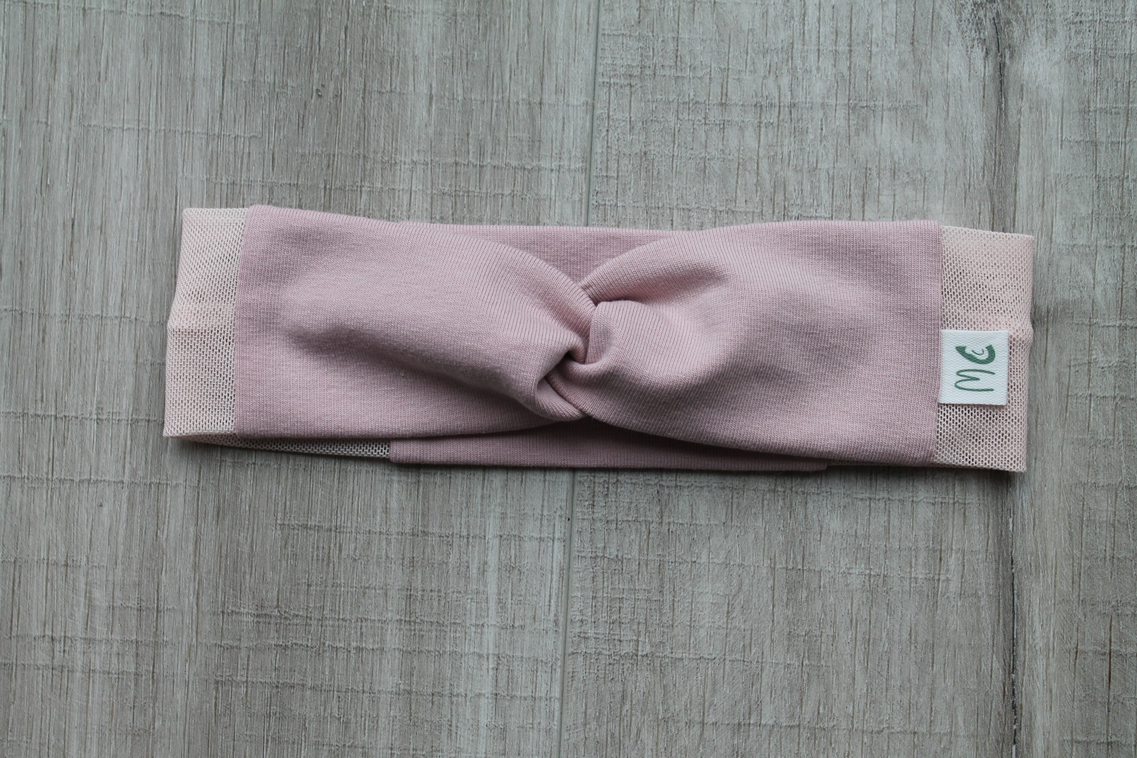 Twist Mesh Headband for Cochlear Implant/Hearing Aid - Solid Colour