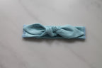 Bow Mesh Headband for Cochlear Implants and Hearing Aids - Solid Colour