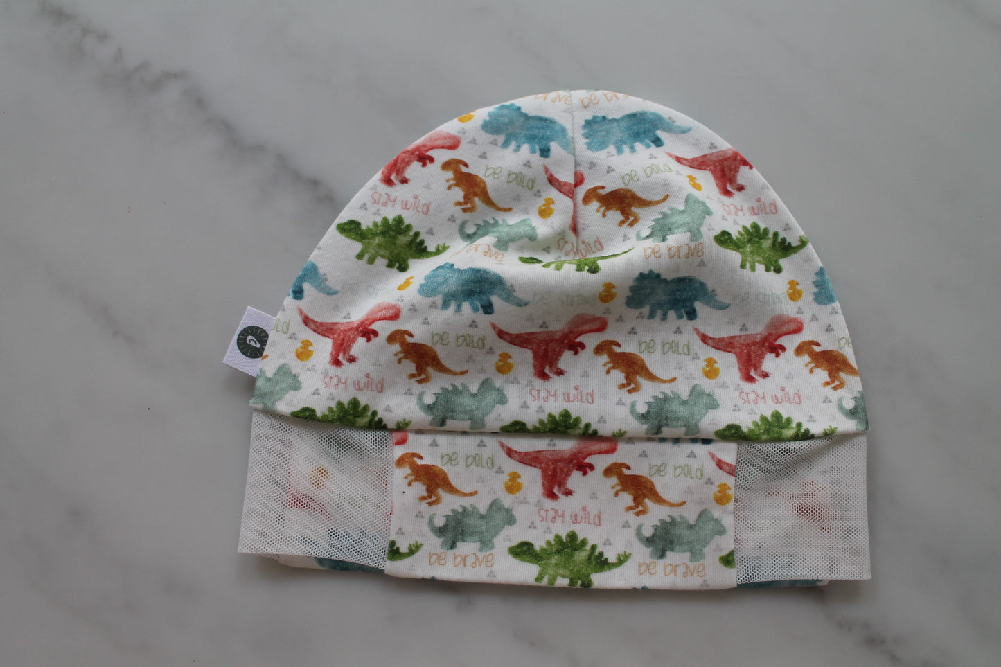 Implante coclear/audífono Dino Be Brave Baby Hat