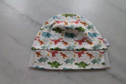 Cochlear Implant/Hearing Aid Dino Be Brave Baby Hat
