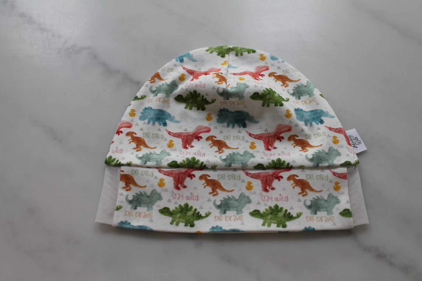 Implante coclear/audífono Dino Be Brave Baby Hat
