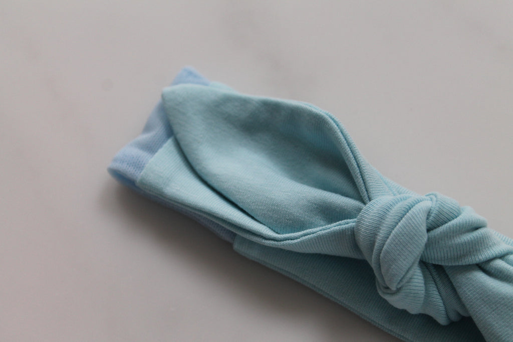 Bow Mesh Headband for Cochlear Implants and Hearing Aids - Solid Colour