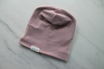 Solid Colour Slouchy Beanie Hat